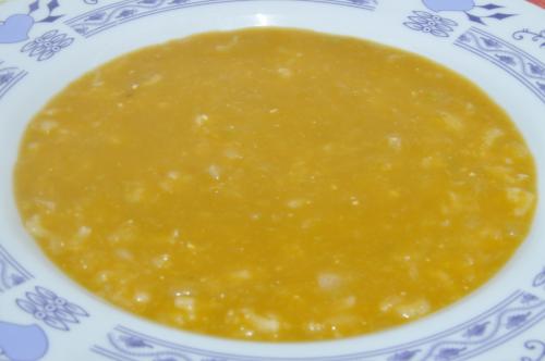 Jak uvařit hrachová s rýží ? Snadné recept, připravený za 30 - 45 minut